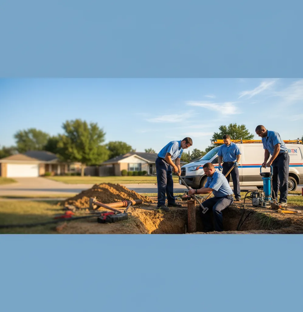 Sewer Line Repair in Windsor Heights, IA